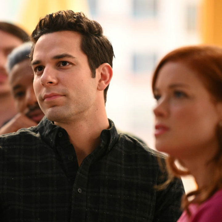 Skylar Astin Dishes on the Magic of 'Zoey's Extraordinary Playlist' and a Realistic Love Triangle (Exclusive) 