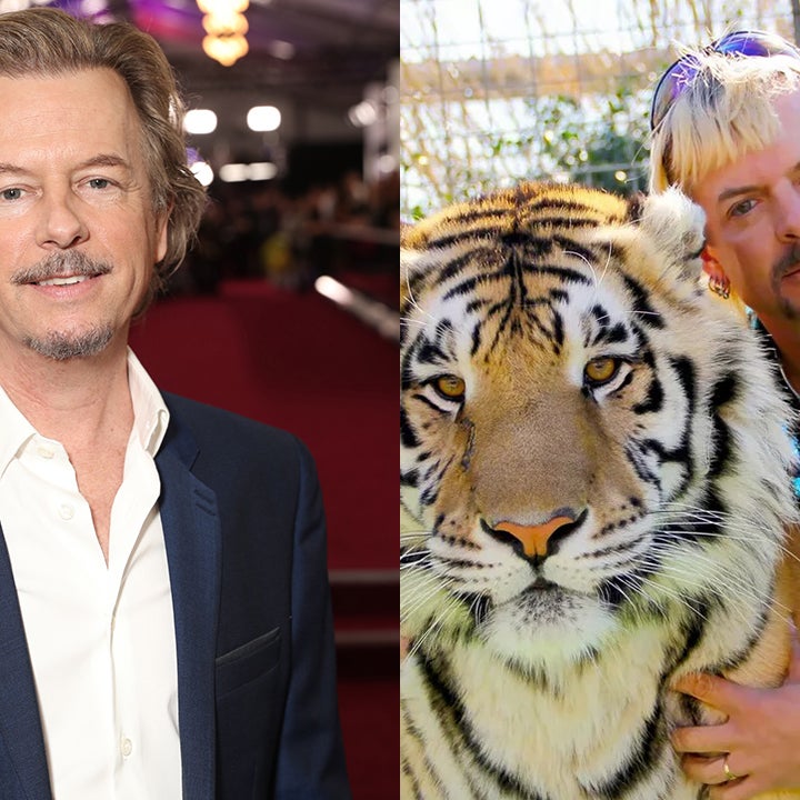 David Spade Talks 'Tiger King' Obsession and Why He Couldn't Play Joe Exotic (Exclusive)