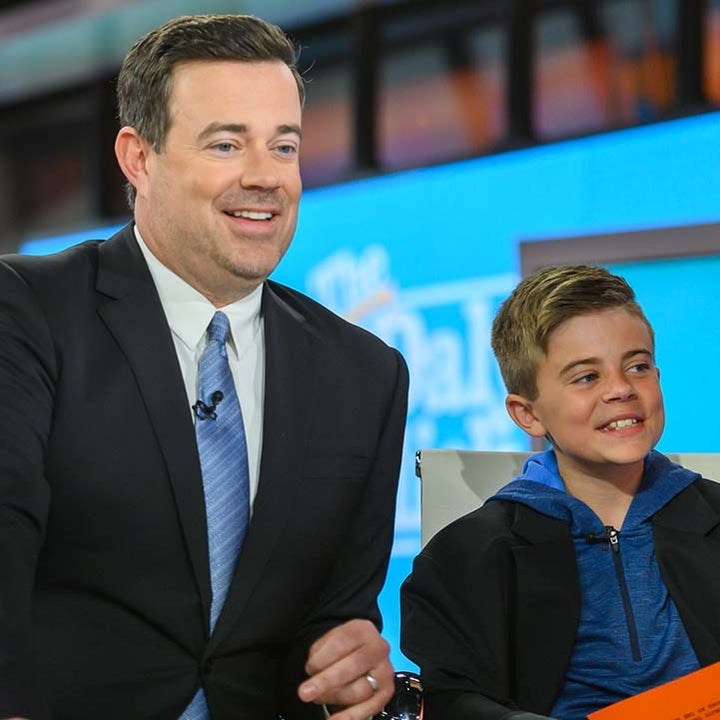 Carson Daly's Son Jackson Makes His 'Nightly News' Debut and His 'Today' Co-Hosts Can't Get Over It