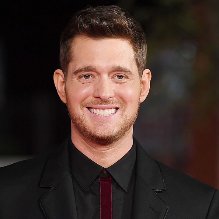 Michael Buble Cleverly Addresses False Retirement Rumors (Exclusive)