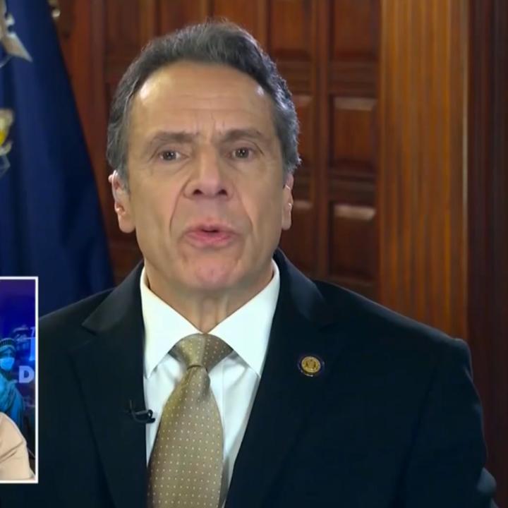 Andrew Cuomo Gets Emotional Recalling How He Worried Brother Chris 'Could Die' From Coronavirus