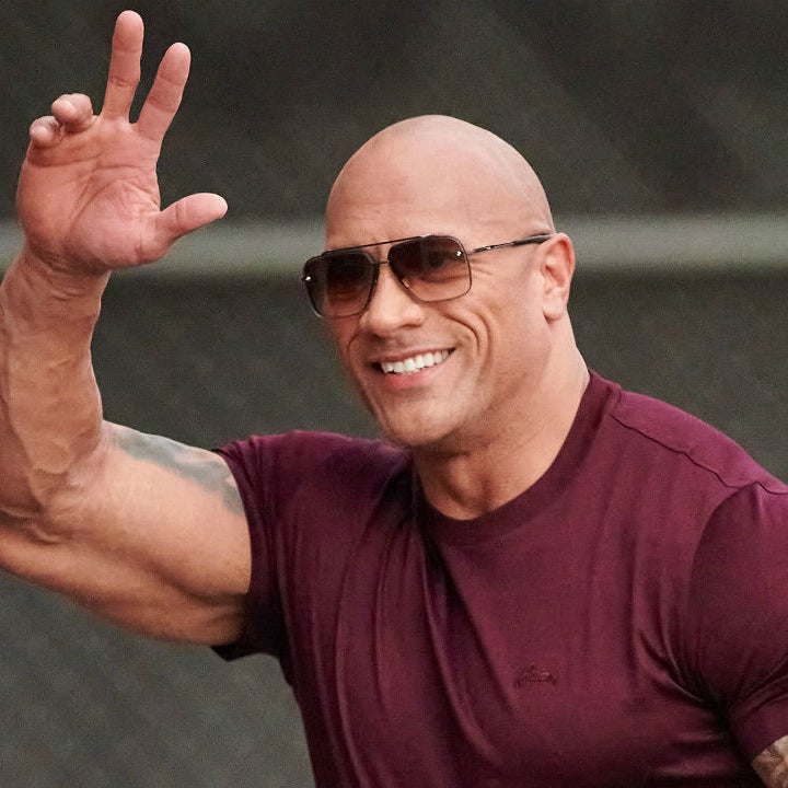 Dwayne Johnson Washes Hands to 'Moana' With 1-Year-Old Daughter Amid Quarantine