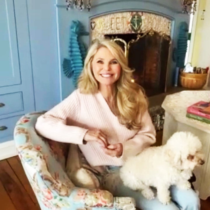 Inside Christie Brinkley’s Hamptons House With Her ‘Quaran-Team’ (Exclusive)