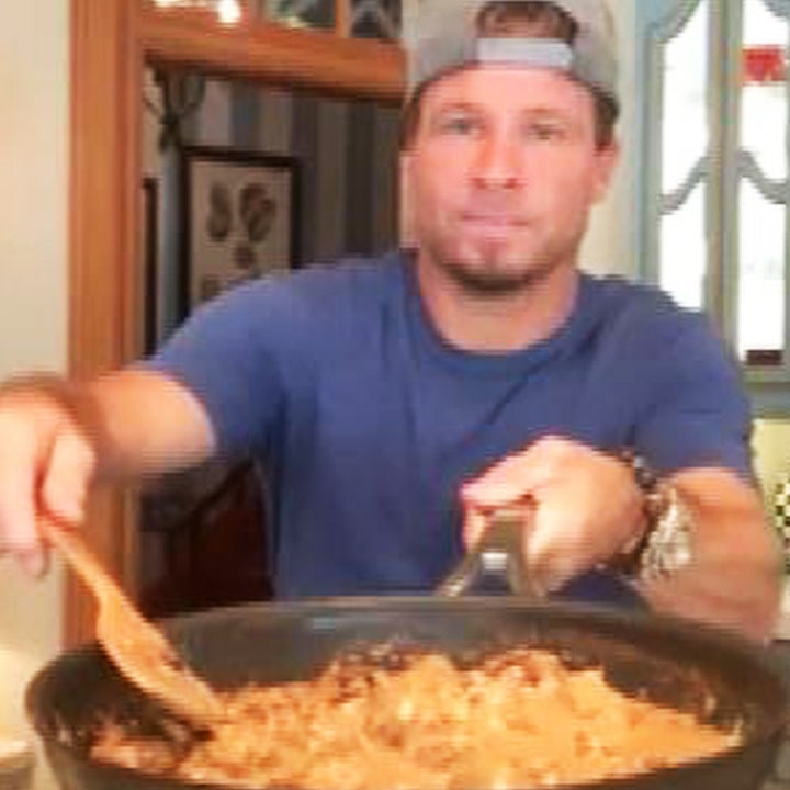 Backstreet Boy Brian Littrell and His Family Show Fans How to Cook Swedish Meatballs (Exclusive)