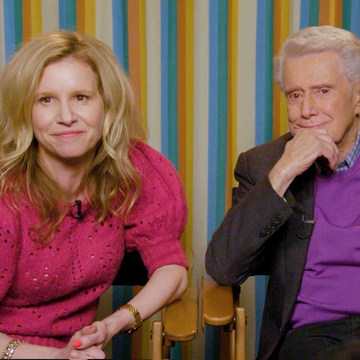 Regis Philbin and Daughter J.J. Dish on His Special 'Single Parents' Cameo (Exclusive)