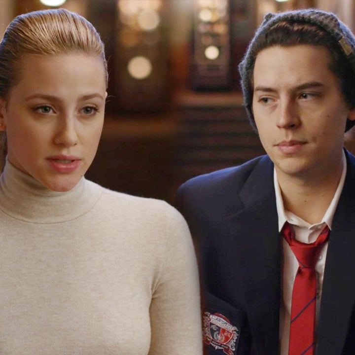 'Riverdale': Lili Reinhart and Cole Sprouse Reflect on Season 4's Stonewall Prep Mystery (Exclusive) 