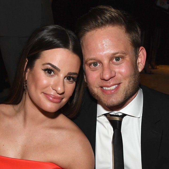 Lea Michele Shares Family Pic With Husband Zandy Reich and Their Son