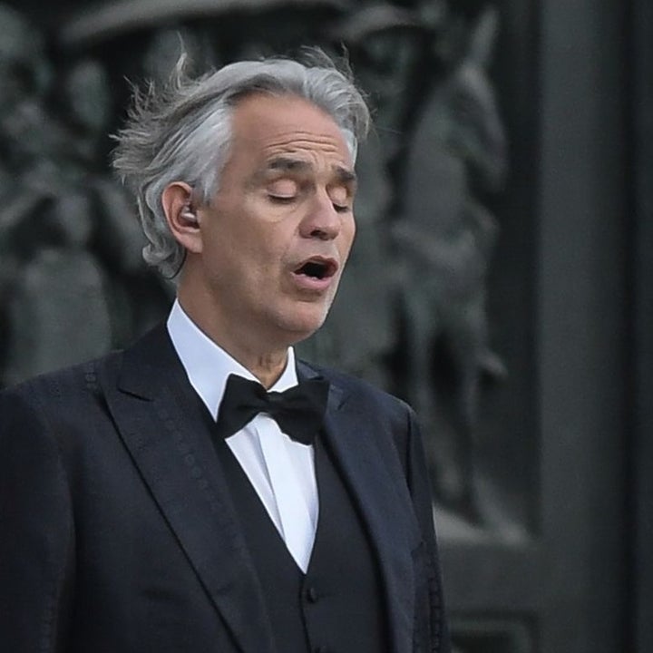 Andrea Bocelli Sings From Empty Duomo Cathedral in Italy for Special Live Easter Concert
