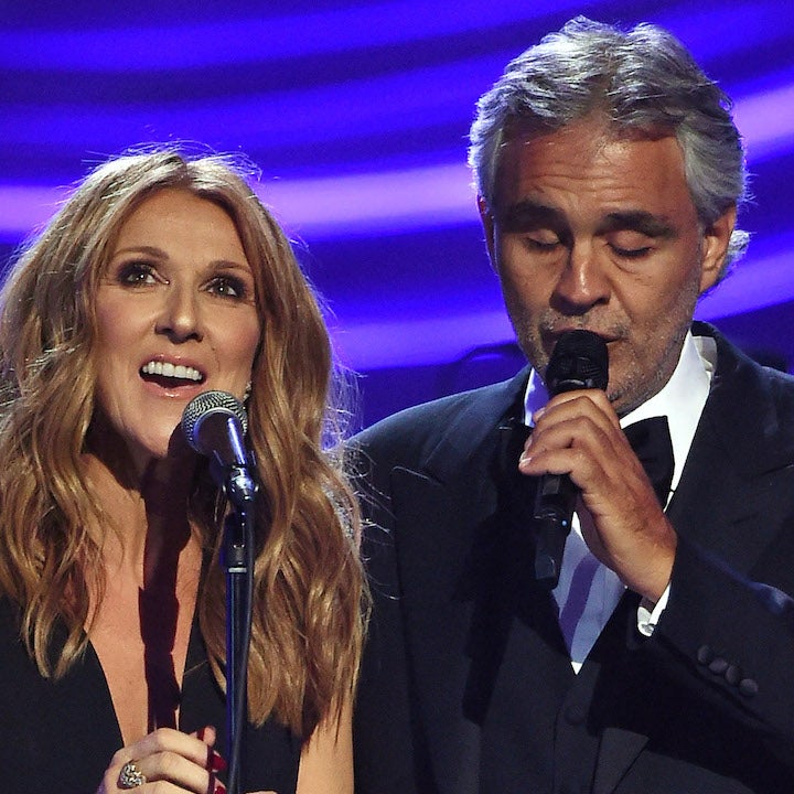 Céline Dion and Andrea Bocelli Gather Fans Across the Globe for 'The Prayer' Lyric Video -- Watch!