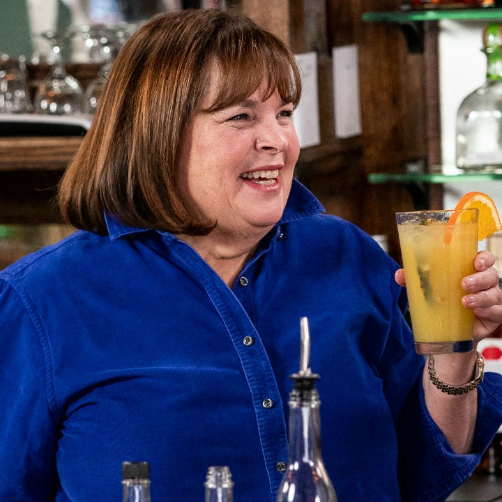 Ina Garten Sipping a Giant Cosmopolitan Is the Quarantine Vibe We Need