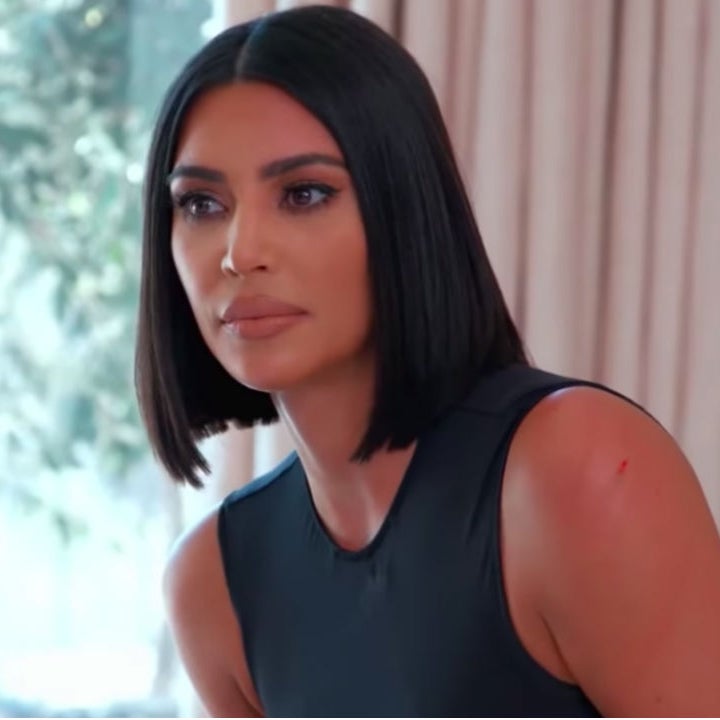 Kim Kardashian Cleans Up Bloody Nail Wounds From Sister Kourtney Kardashian on 'KUWTK'