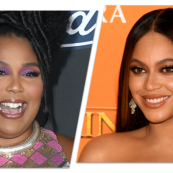Lizzo Can't Stop Crying After Beyoncé Wishes Her a Happy Birthday