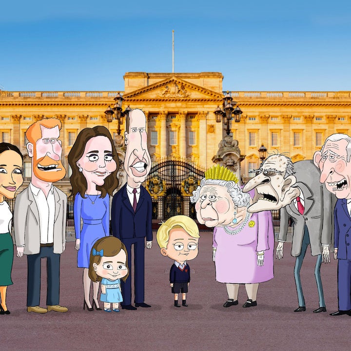 Animated Prince George Sends Message to Everyone in Quarantine: 'Be Kind to Your Servants'
