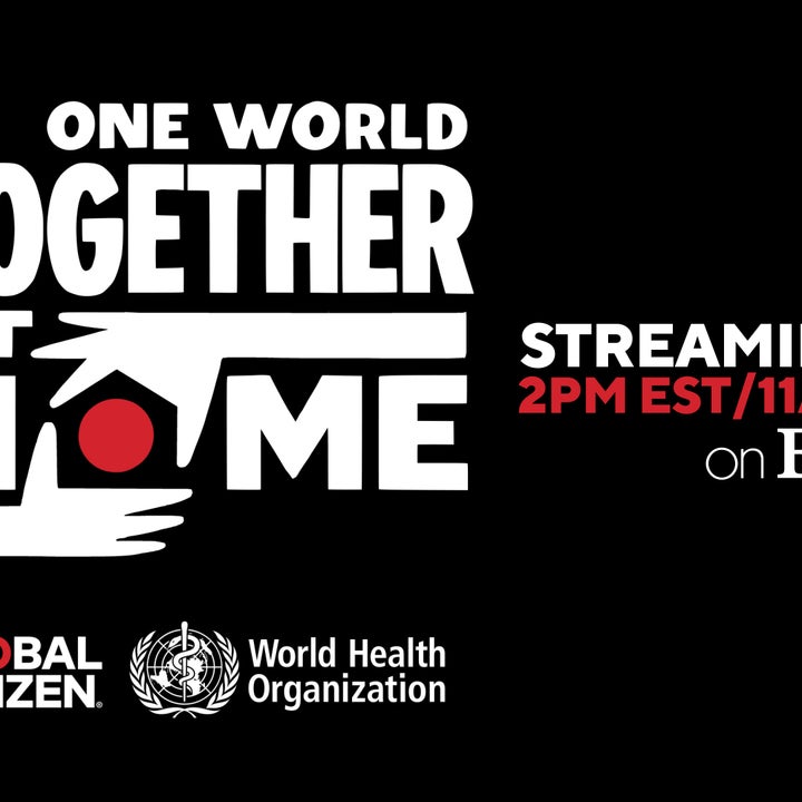 Watch the 'One World: Together at Home' Special