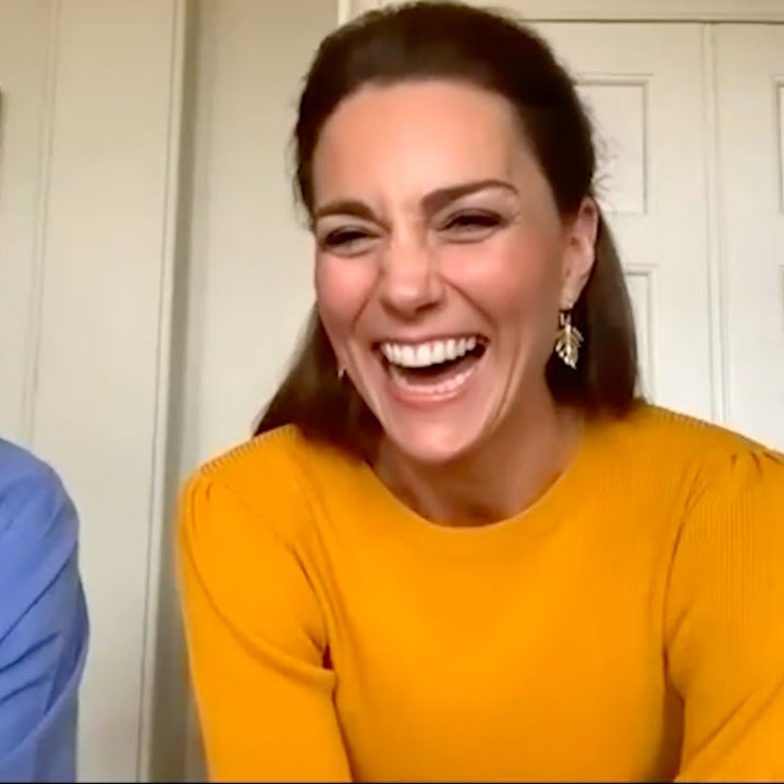 Kate Middleton Teases Prince William About Eating the Family's Chocolate in Quarantine During Cute Video Chat