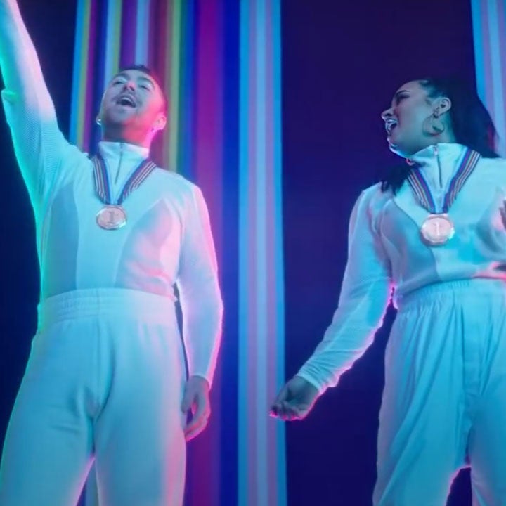Sam Smith and Demi Lovato Go for the Gold In Sporty 'I'm Ready' Music Video