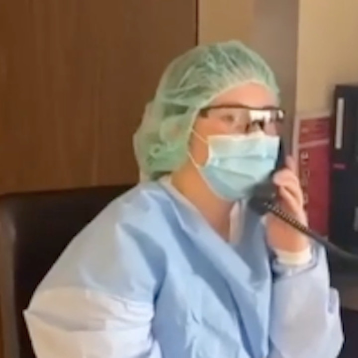 A NYC Nurse Cheers Up Hospital Patients Every Day By Singing to Them Over the Intercom -- Watch!