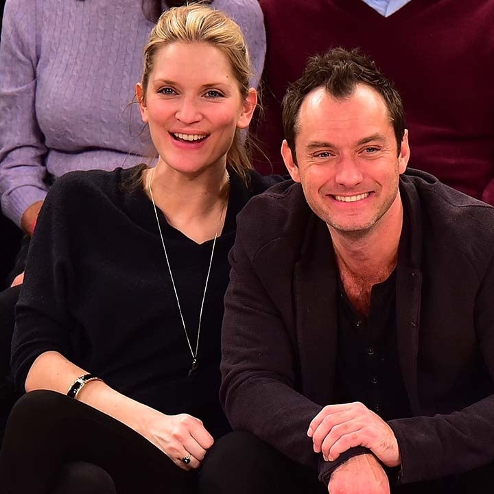 Jude Law and Wife Phillipa Coan Expecting Their First Child Together