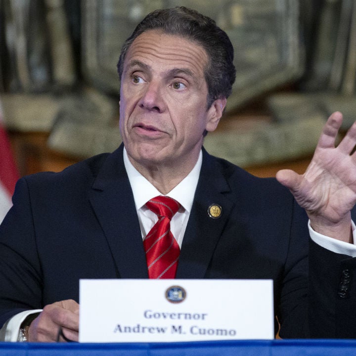 Gov. Andrew Cuomo Reveals Which ‘Genius’ Celebrity He’d Like to Play Him in a Movie