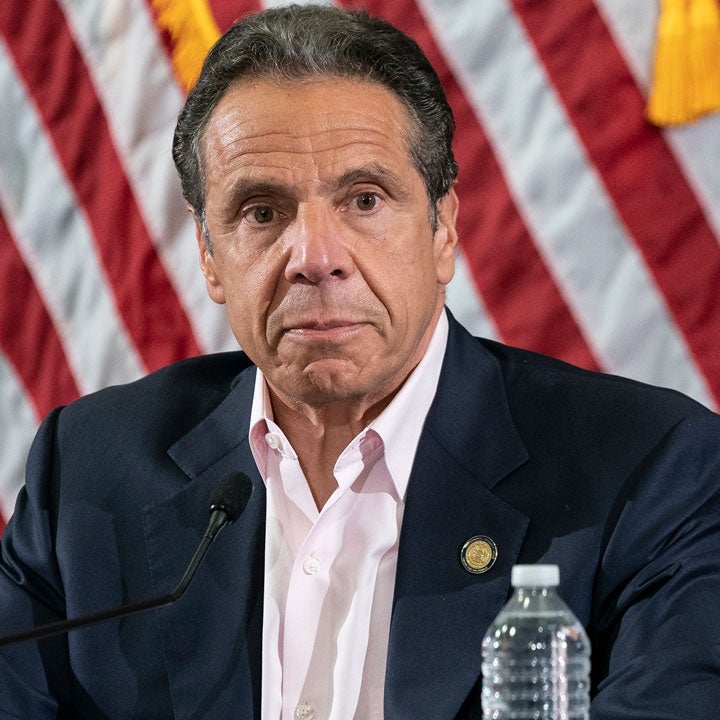 Andrew Cuomo Says 'I Figuratively Stand With the Protestors'