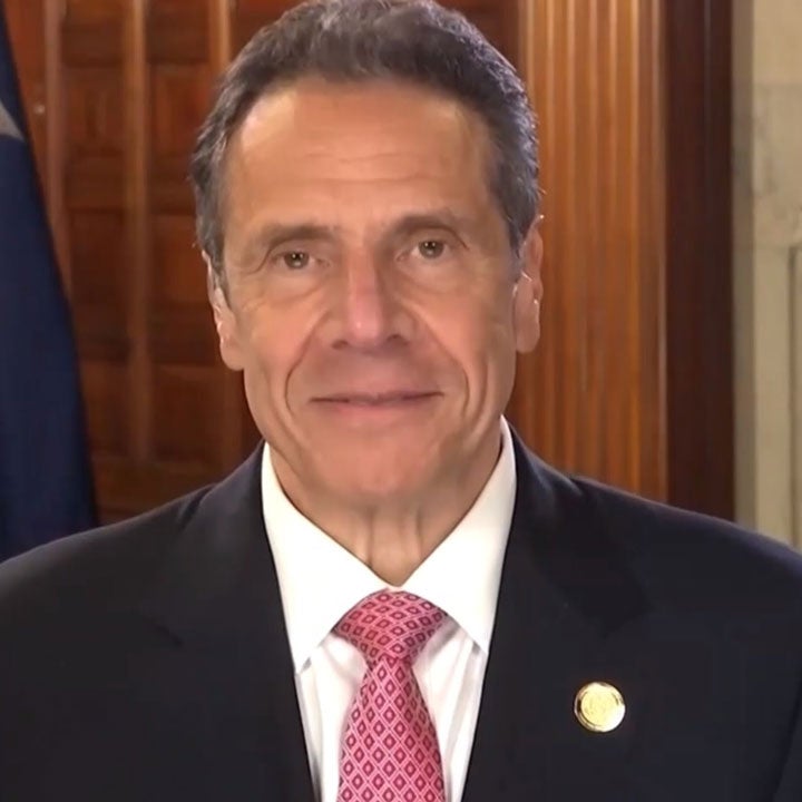Andrew Cuomo Takes Coronavirus Test During Live Press Briefing to Encourage New Yorkers to Get Tested