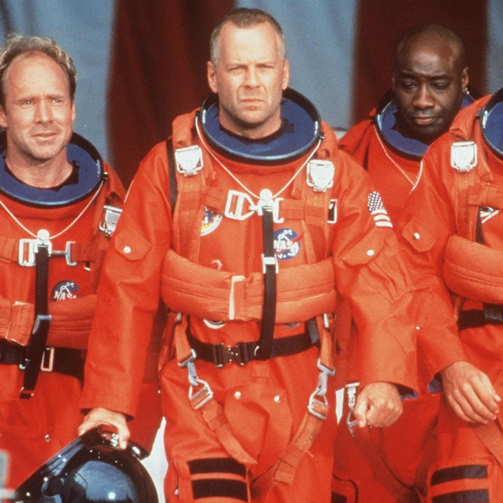 Bruce Willis Wears His Original ‘Armageddon’ Suit While in Quarantine