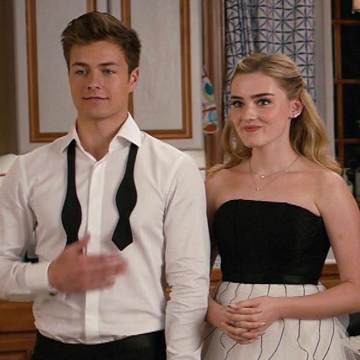 AJ Michalka Experienced Her FIRST Prom on 'Schooled'