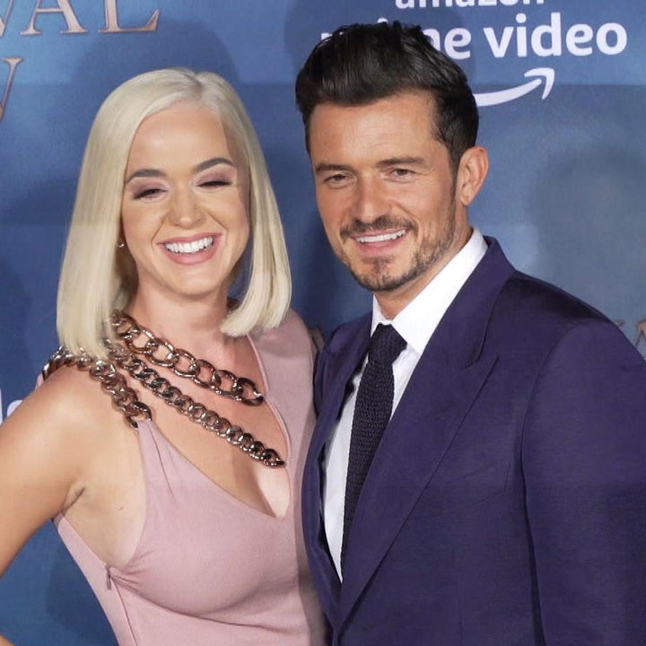 Orlando Bloom Surprises Katy Perry With a B-Day Message From Borat!
