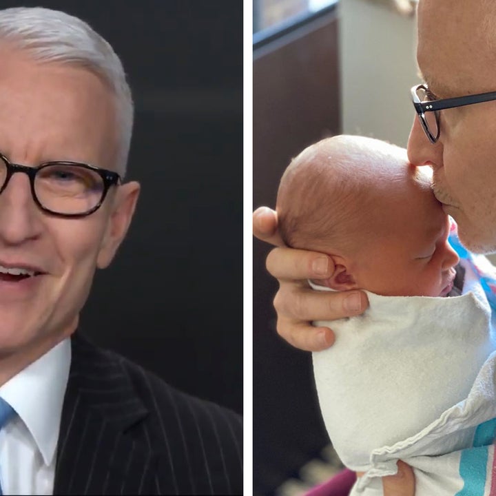 Anderson Cooper's Newborn Son Wyatt Poses for His First Magazine Cover