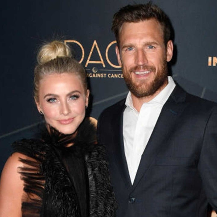 Julianne Hough and Brooks Laich Spend Time Together at Lake House