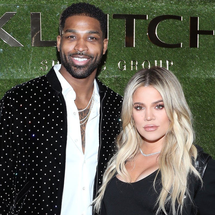 Khloe Kardashian and Family Celebrate Fourth of July at Tristan Thompson's House