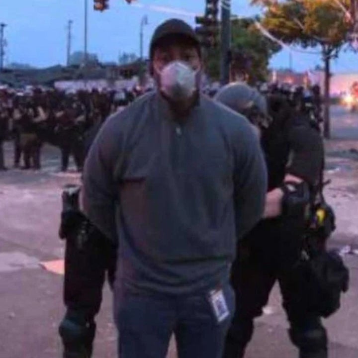 CNN Reporter Omar Jimenez Arrested On Live TV While Covering George Floyd Protests