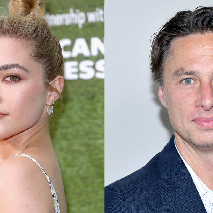 Florence Pugh Talks Backlash Over Her and Zach Braff's Age Difference
