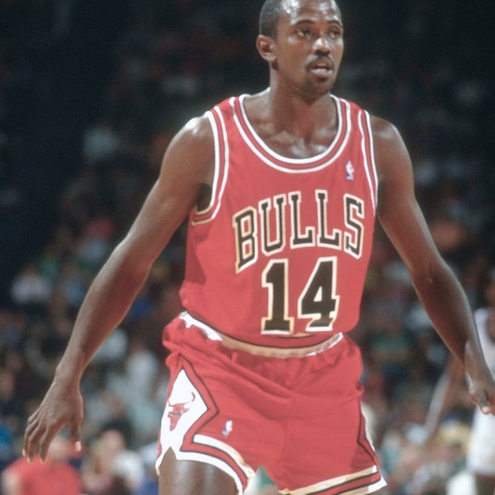 Scott Burrell relished Michael Jordan's Chicago Bulls trash talking