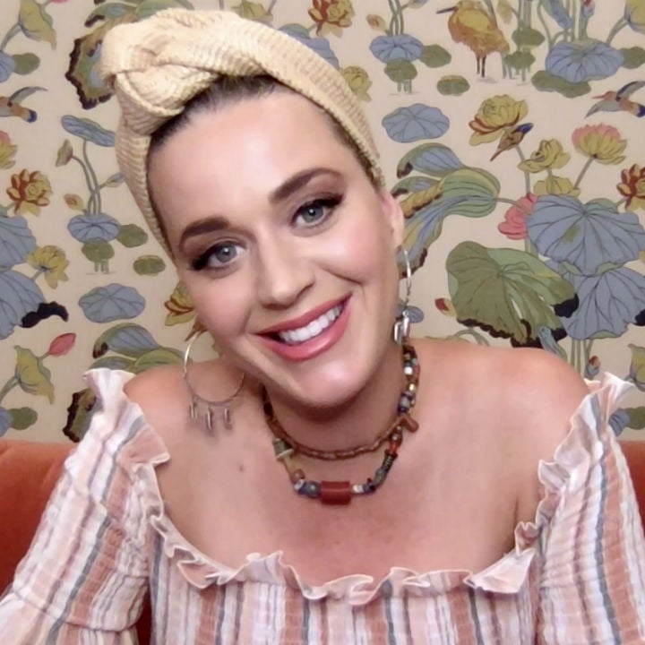 Katy Perry Declares She's 'Never Too Pregnant' for a Crop Top