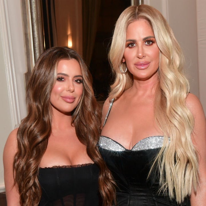 Kim Zolciak 'Very Stressed' After Daughter Tests Positive for COVID-19