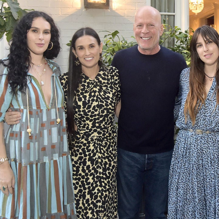 Demi Moore Shares Fun Family Photo for Ex Bruce Willis' Birthday
