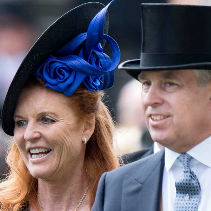 Prince Andrew Poses With Ex Sarah Ferguson and Daughters Princess Eugenie and Beatrice in Rare Selfie