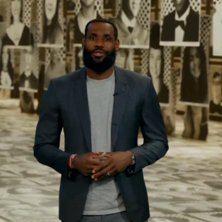 LeBron James Pumps Up Students With Empowering 'Graduating Together' Speech