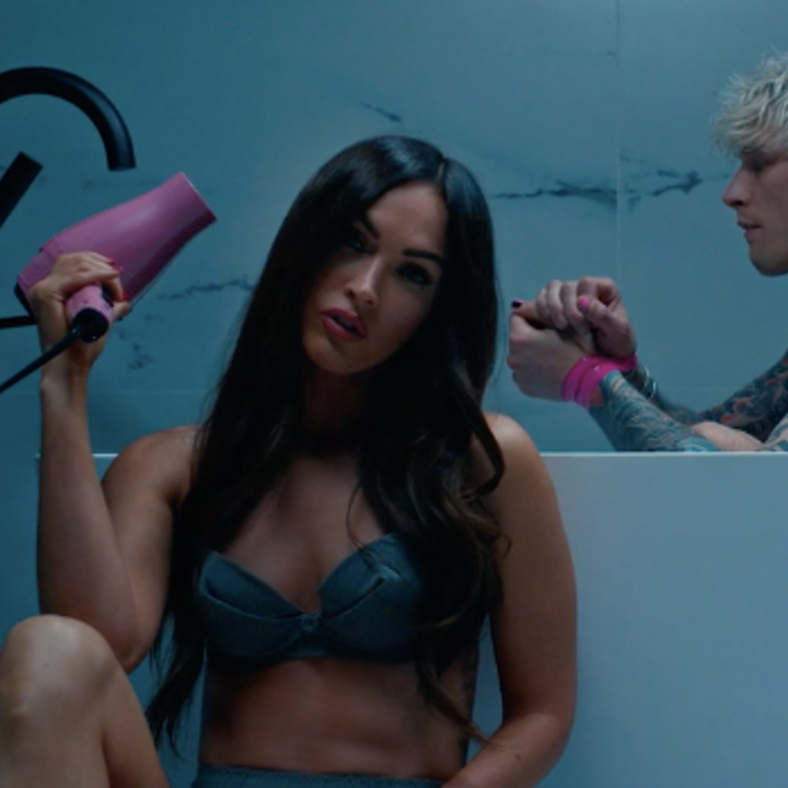 Megan Fox Gets Flirty With Machine Gun Kelly in His New Music Video for 'Bloody Valentine' -- Watch!
