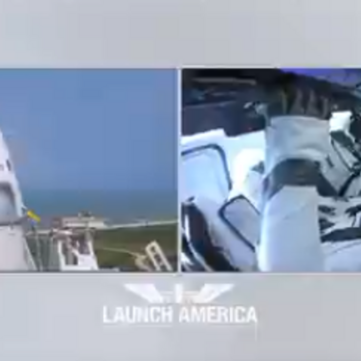 Elon Musk's SpaceX Makes History With First Astronaut Launch With NASA