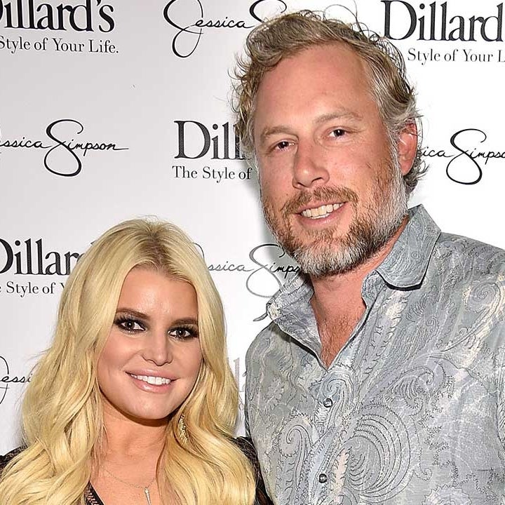 Jessica Simpson's Husband Gifts Her a Giant Crystal Butterfly