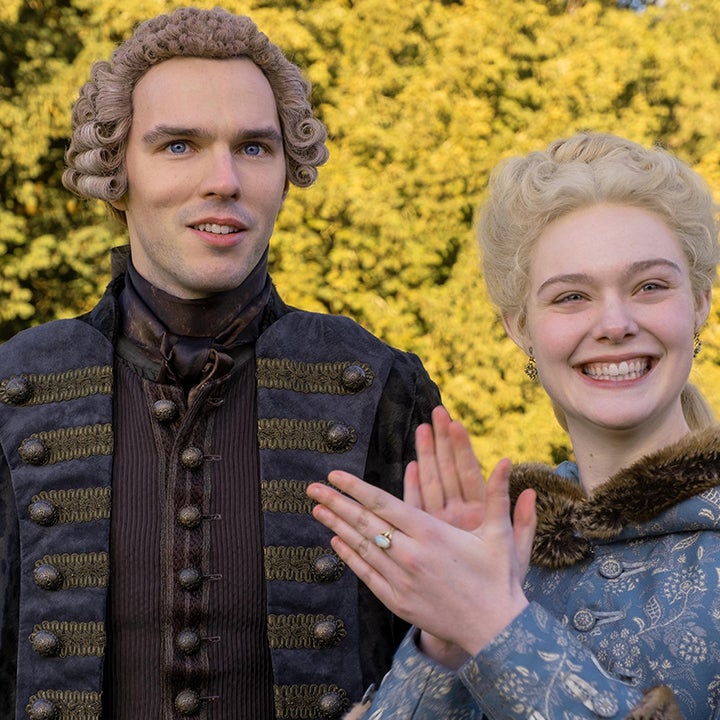'The Great': Elle Fanning and Nicholas Hoult on Catherine, Those Sex Scenes and Season 2 (Exclusive)