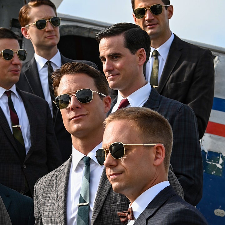 Patrick J. Adams' 'The Right Stuff' Moves to Disney Plus: Watch the Behind-the-Scenes Trailer