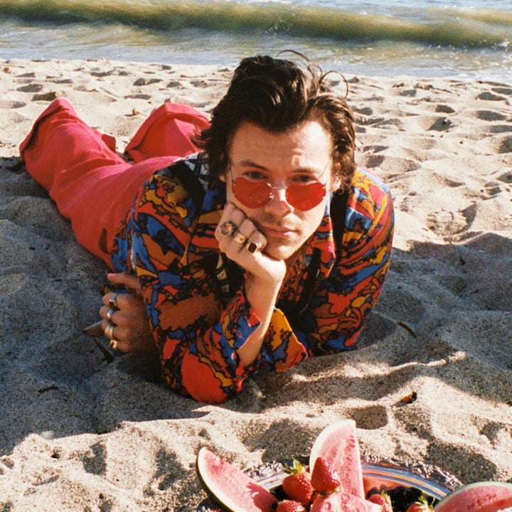 Harry Styles Debuts 'Watermelon Sugar' Music Video 'Dedicated to Touching'