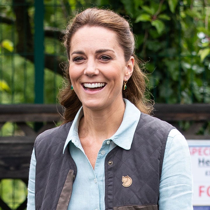 Kate Middleton Makes Her First Public Appearance Since Quarantine