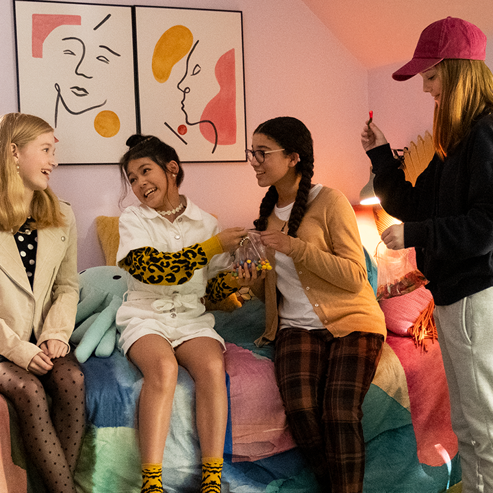 Meet the New 'Baby-Sitters Club': Fall in Love With the Netflix Stars
