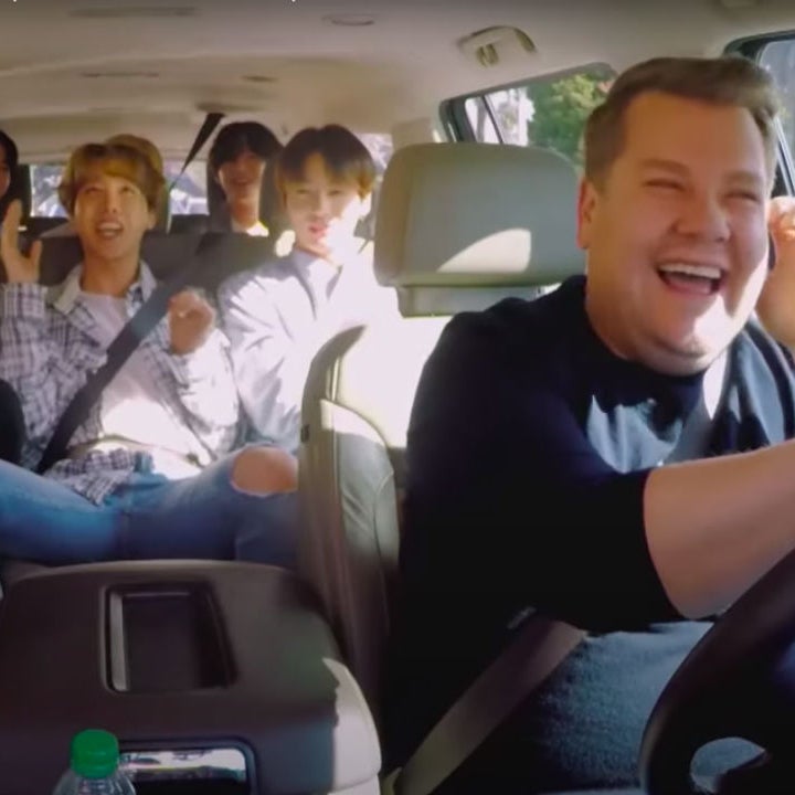 James Corden Airs New BTS ‘Carpool Karaoke’ Clip to Thank the BTS Army