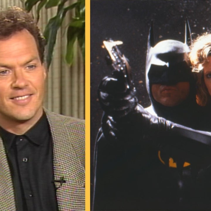 Michael Keaton Talks Making Batman 'Sexy' in ET Flashback Interview