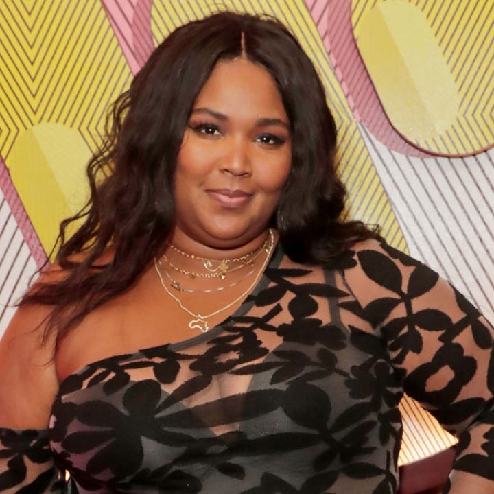Lizzo Wore the Booty-Lifting Amazon Leggings Again In a Bold Color